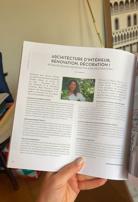 Article architecte interieur aix en provence