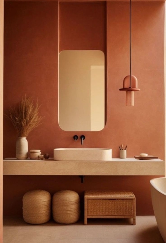 Couleur design terracotta tendance 2025