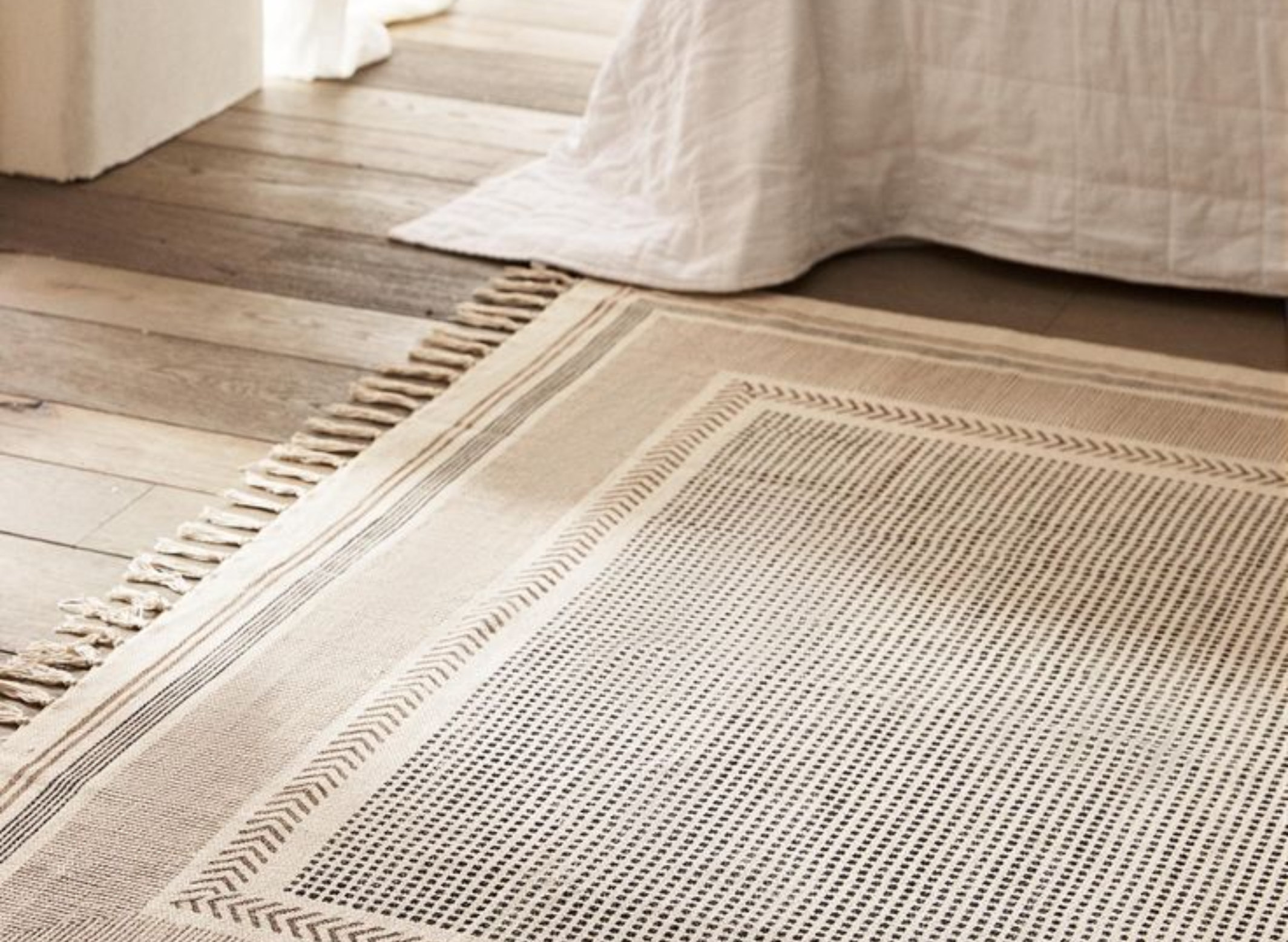 Astuces tapis motif 