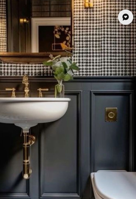 inspiration murale toilette inspiration toilette deco
