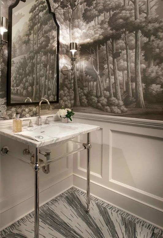 papier peint toilette papier peint toilette inspiration