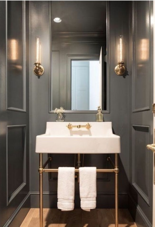 deco toilette inspiration Toilettes inspirations