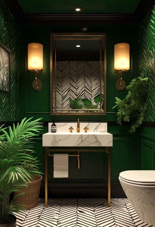 idee deco toilette idee deco toilette