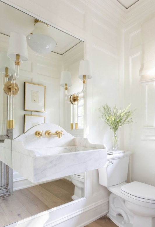 idee toilette deco inspiration toilette