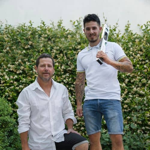 Franck Lallement et Mikaël Rodriguez