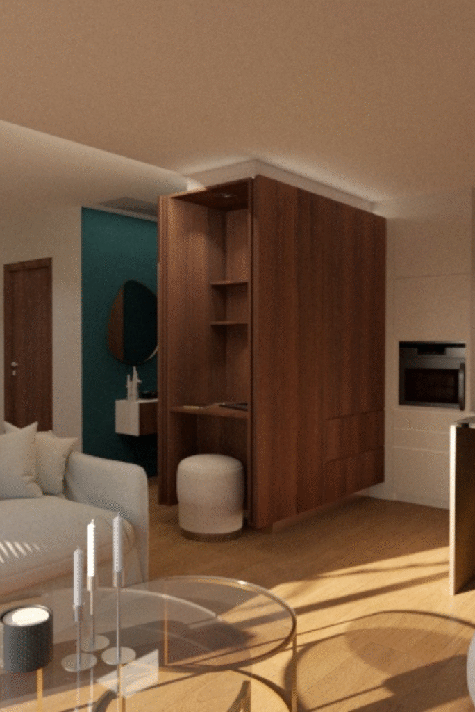 Bureau sur-mesure pour un appartement sur Aix-en-Provence