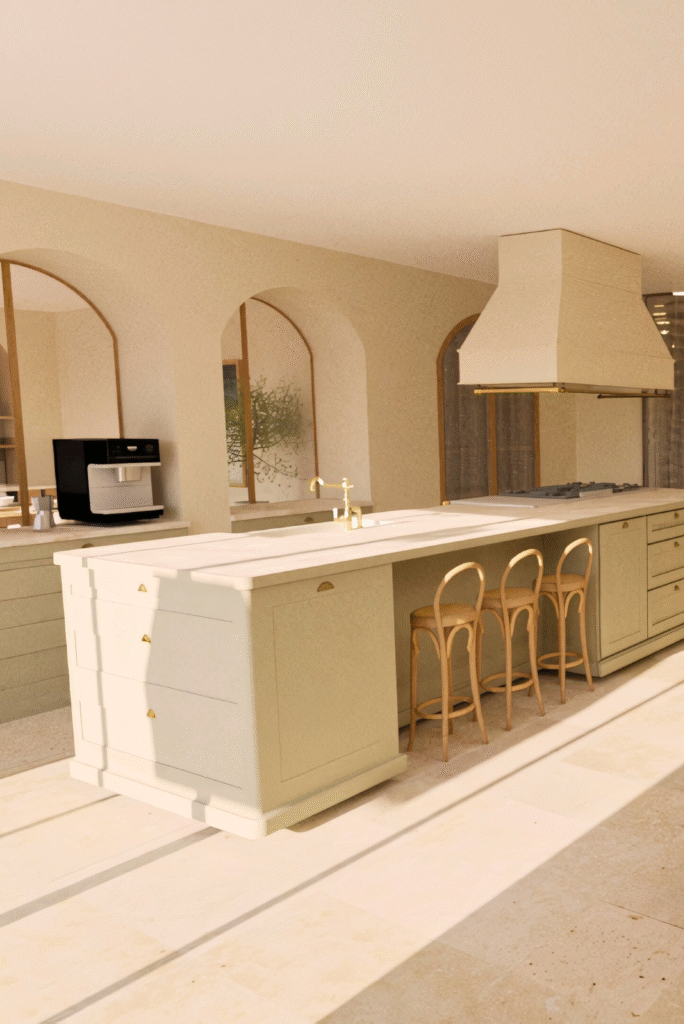 Cuisine sur-mesure d'architecte d'intérieur