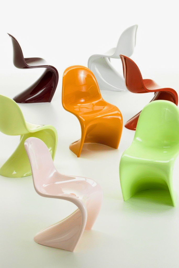 Panton, designer qui inspire les architectes