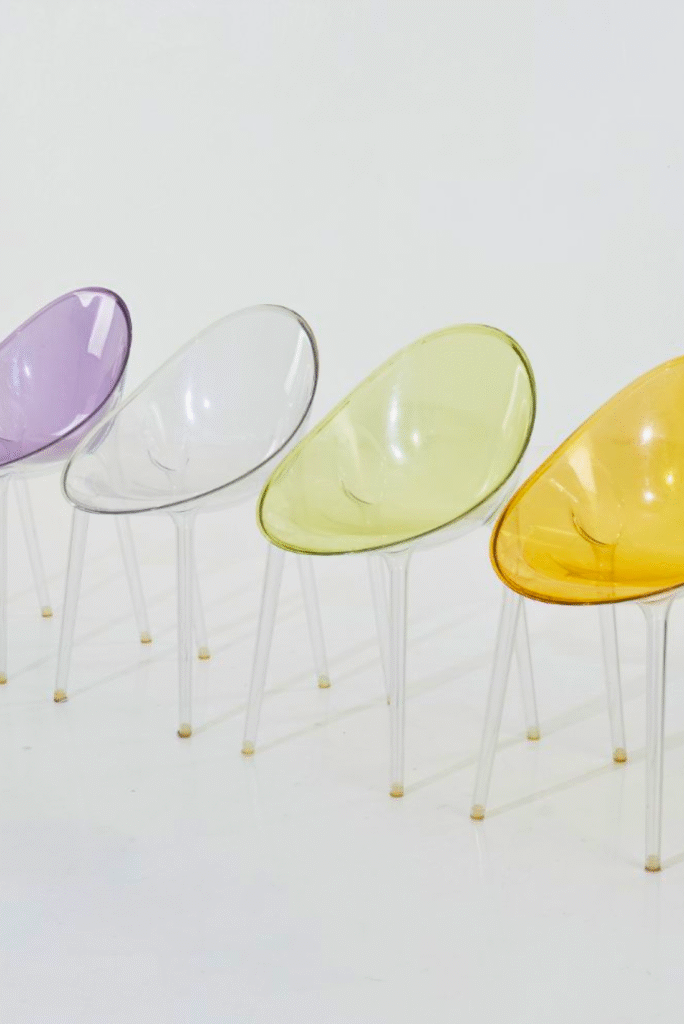 Vitra, Eames, Starck, des designers qui nous ont inspiré