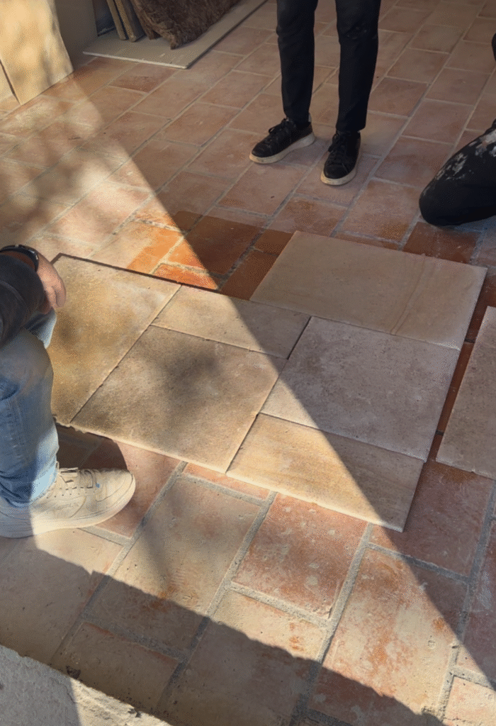 salle de bain style provençal