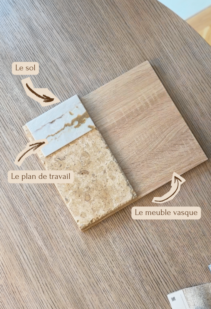 moodboard salle de bain